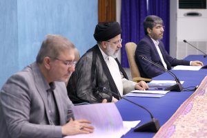 جلسه شورای عالی اداری