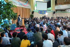 جشن میلاد پیامبر اعظم و امام صادق (علیهما السلام)