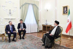 Assistant to the President of Azerbaijan in Special Affairs meets with Dr Raisi