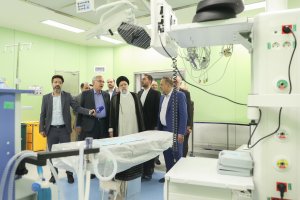 افتتاح بیمارستان تخصصی و فوق‌تخصصی خیرساز کودکان حکیم با حضور دکتر رئیسی 