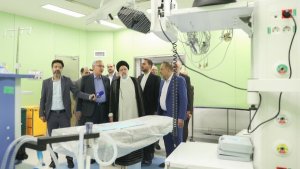 Inauguration of Hakim Children's Charity Hospital with the presence of Dr Raisi
