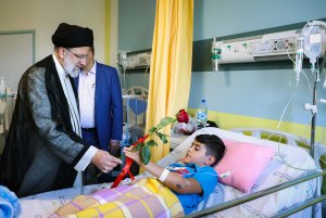 افتتاح بیمارستان فوق‌تخصصی کودکان حکیم 