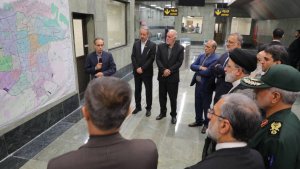 Opening ceremony of 4 metro stations on lines 6 and 7, beginning of mechanised digging of tunnel on line 10
