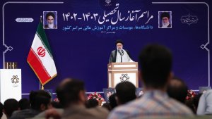Gov’t believes in ability of students, professors to solve country’s problems, needs/ If work not based on knowledge, it will become subjective, cannot be sustainable/ Emphasis on efforts of authorities to attend student gatherings, establish free-thinking chairs
