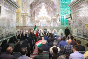 جنایات تروریسم تکفیری امتداد تاریخی دشمنی دشمنان خدا با اهل ایمان است/ مدعیان حقوق بشر باید پاسخگوی اعمال گروهک‌های تروریستی دست‌نشانده خود باشند/ ایثار شهدا و خانواده آنها مسئولیت دولتمردان را مضاعف کرده است