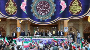 Fars is the beautiful face and narrator of history, civilisation, noble culture of Iran/ Standing of the people of Fars against deviations caused enemy to send its agents to Shrine of Shahcheragh to create terror
