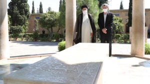 Lesan al-Ghayb, the unique pearl of culture and literature of Iran, pride of all Persian speakers/ Expanding scope of influence of Hafez's works from Persian culture and language
