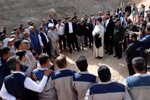 بهره برداری از طرح خط دوم انتقال آب شرب کلانشهر شیراز