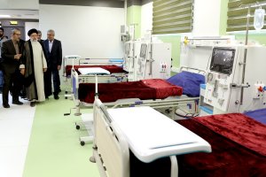 افتتاح دو بیمارستان 64 تختخوابی شهرستان رستم و 160 تختخوابی شهرستان فسا