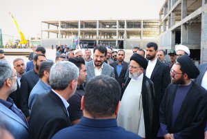 بازدید از طرح‌های در حال ساخت نهضت ملی مسکن در شهر جدید صدرا