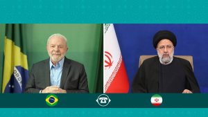 الدکتور رئیسی: الاجراءات الاجرامیة و الجنونیة و غیر القانونیة للکیان الصهیونی تسبب اتساع نطاق الصراع و الاشتباك الی نقاط المنطقة الأخری/ الرئیس البرازیلی: مسودة القرار التی تؤکدها ایران فی منظورها تم اعدادها للعرض الی اجتماع مجلس الأمن الدولی