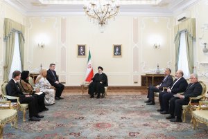 دیدار وزیر همکاری‌های بین‌المللی آفریقای جنوبی با رئیس جمهور