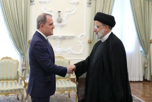 دیدار وزیر امور خارجه آذربایجان با رئیس جمهور