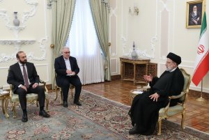 دیدار وزیر خارجه ارمنستان با دکتر رئیسی
