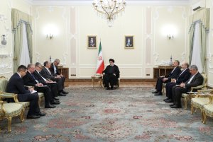 Russian FM meets with the President