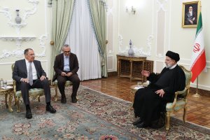 دیدار وزیر خارجه روسیه با رئیس جمهور