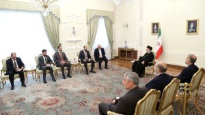 Dr Raisi: Due to its influential position, Iran is ready to help resolve Azerbaijan-Armenia disputes/ Mirzoyan stresses holding meetings and dialogues between regional states in the current critical period with Iran as the axis
