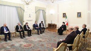 Dr Raisi: Talks between countries of the Caucasus region will lay foundation for solving problems/ Emphasis on convergence of Islamic countries in putting pressure on Zionists to stop the bombing of Gaza and establish a ceasefire/ Fidan: Iran's role in establishing peace and stability in the region is effective, decisive and accompanied by initiative
