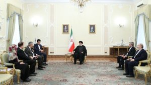 Iran's extensive economic, scientific capacities a suitable platform for deepening ties with Slovenia/ Stressing responsibility of international organisations and institutions to stop crimes of Zionist Regime/ Ambassador of Slovenia stresses effort to use mutual capacities in the way of improving level of relations

