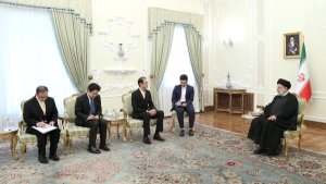 ایران علی أتم الاستعداد لتطویر العلاقات الثنائیة مع تایلندا/ أعرب عن جهوزیة ایران لتبادل الخبرات و القدرات فی شتی المجالات و الصعد مع دولة‌ تایلندا