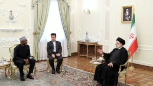 Dr Raisi: Iran ready to cooperate with Niger in economically beneficial areas/ Crimes of Zionists in Gaza the true face of Western racism in recent era/ Nigerien FM expresses interest in strengthening friendly ties, raising level of cooperation with Iran
