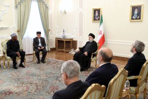 دیدار وزیر خارجه نیجر با رئیس جمهور