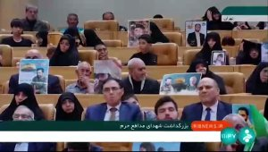 رئیس‌جمهور خطاب به خانواده شهدا؛ تصاویر نورانی شهدای شما، پیام دارد