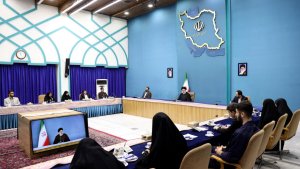 Gaza events clear picture of evil of colonial countries against rights of people, nations/ Stressing using youth capacity in public diplomacy to explain country's progress in region, neighbouring countries
