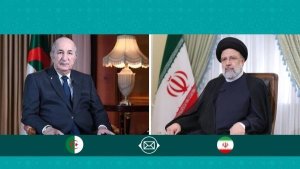دکتر رئیسی سالروز استقلال و روز ملی الجزایر را تبریک گفت
