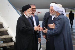 Arrival in Kurdistan province