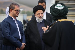 ورود رئیس جمهور به استان کردستان 