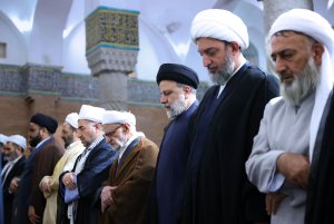 دیدار با جمعی از علما و روحانیون کردستان