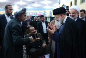 دیدار با خانواده شهدای پیشمرگه و مدافع حرم کردستان