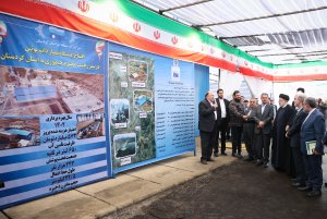 ایستگاه پمپاژ دائم آب بانه به بهره‌برداری رسید/ بهره‌برداری همزمان از 9 طرح دیگر در حوزه آب و برق با اعتباری بالغ بر 12 هزار و 700 میلیارد تومان
