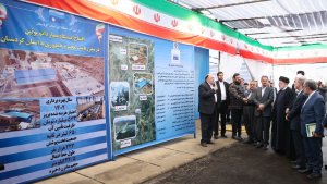 Permanent water pumping station of Baneh put into operation / Simultaneous operation of 9 other projects in the field of water and electricity with a credit amounting to 12.7 trillion tomans
