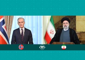 دکتر رئیسی: حماس، دولت منتخب و مشروع غزه و جنگ با آن جنگ با دموکراسی است/ جنایات جنگی رژیم صهیونیستی و حمایت آمریکایی‌ها از آن نباید بدون کیفر بماند/ نخست وزیر نروژ: خواهان تعامل با ایران برای یافتن راهکارهای جدید در راستای حل و فصل بحران فلسطین هستیم
