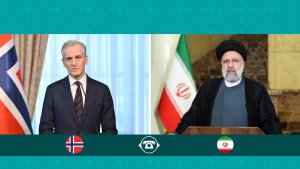 الدکتور رئیسی: حرکة حماس حکومة منتخبة و شرعیة فی قطاع غزة و حربها فی الحقیقة‌ الحرب مع الدموقراطیة/ یجب ان لاتبقی جرائم الکیان الصهیونی و دعم الأمیرکیین لهذه الجرائم بدون محاسبة/ رئیس وزراء النرویج: نرید التعامل مع ایران للعثور علی الحلول الجدیدة لتسویة أزمة فلسطین
