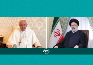 دکتر رئیسی: حمایت از مردم مظلوم فلسطین عمل به آموزه‌های همه ادیان ابراهیمی از جمله مسیحیان است/ جنایات رژیم صهیونیستی اعمال آپارتاید علیه ادیان الهی است که به پشتوانه آمریکا و چند کشور اروپایی انجام می‌شود/ تاکید پاپ فرانسیس بر ضرورت تلاش برای توقف حملات به غزه و برقراری آتش‌بس
