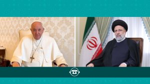 الدکتور رئیسی: دعم الشعب الفلسطینی المظلوم هو العمل بتعالیم جمیع الدیانات الابراهیمیة بما فیها المسیحیة/ جرائم الکیان الصهیونی هی فرض التمییز العنصری ضد الدیانات السماویة و هی مدعومة من قبل الولایات المتحدة الأمیرکیة و عدد من الدول الأوروبیة/ أکد البابا فرنسیس علی ضرورة السعی لوقف الهجمات علی غزة و ایجاد الهدنة