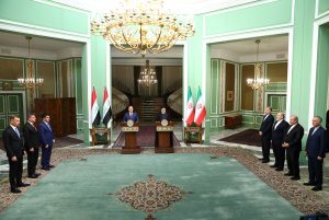 President's press conference with Iraqi PM