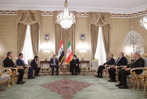 دیدار نخست وزیر عراق با رئیس جمهور
