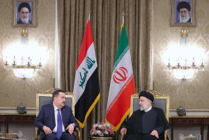 دیدار نخست وزیر عراق با رئیس جمهور