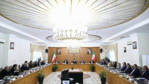 Inaction of int'l organisations towards crimes of Zionists proof of public demand for the right to replace world order/ Duty of institutions to present implementation plans of general policies announced for sea-oriented development
