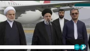 حماسه‌آفرینی کُردها در استقبال از رئیس‌جمهور