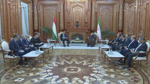 ملاقات رییس مجلس نمایندگان تاجیکستان با رییس جمهور