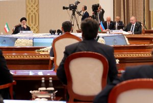 سخنرانی رئیس جمهور در شانزدهمین اجلاس سران اکو