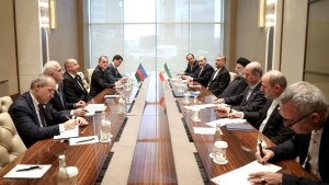 President: Iran-Azerbaijan ties beyond political ties, based on deep ties between the two nations/ Aliyev: Efforts of some foreign countries to disrupt ties between the two countries had no results, won’t have any