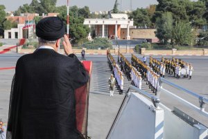 بدرقه رسمی رئیس جمهور جهت سفر به تاجیکستان و ازبکستان