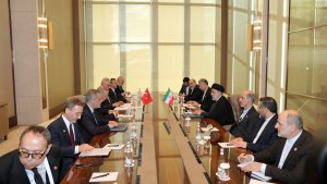 Iranian and Turkish Presidents stress joint action of Islamic Ummah to immediately stop bombings and lift the siege of Gaza / Dr Raisi: Cutting off political, economic relations of Islamic countries with Zionist Regime has a deterrent effect in stopping their crimes
