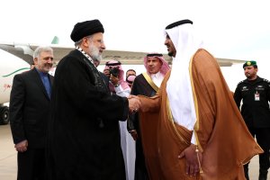 ورود رئیس جمهور به ریاض